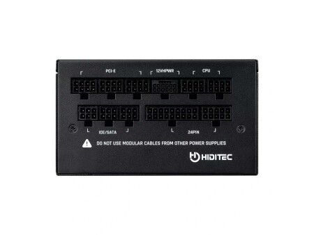 Zasilanie Hiditec PSU010039 750 W 80 Plus Gold
