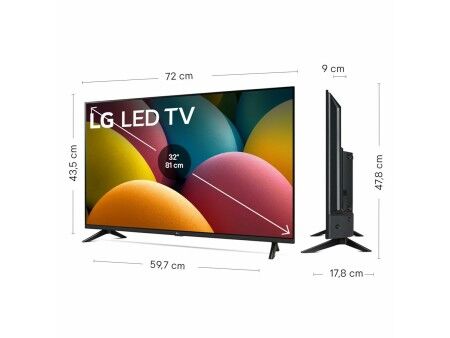 Smart TV LG 32LR60006LA Full HD 32" LED