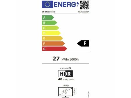 Smart TV LG 32LR60006LA Full HD 32" LED