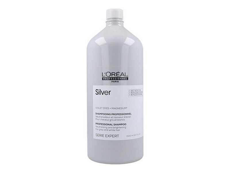 Szampon neutralizujący kolor L'Oreal Professionnel Paris Silver 1,5 L
