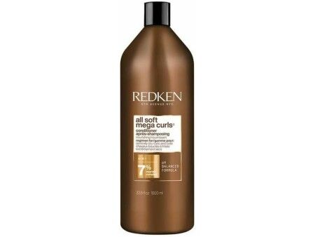 Odżywcza Odżywka Redken All Soft Mega Curls 1 L