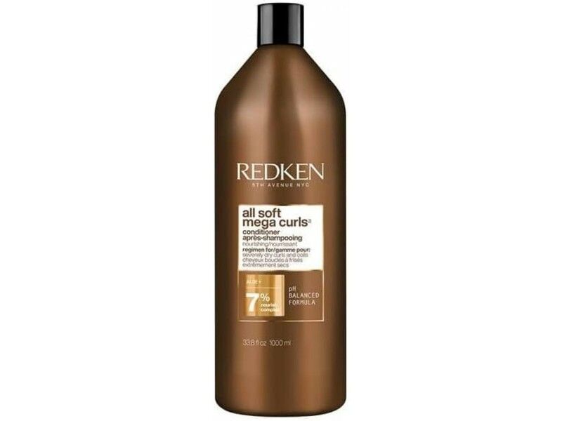 Odżywcza Odżywka Redken All Soft Mega Curls 1 L