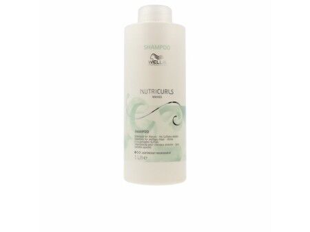 Szampon do Kręconych Włosów Wella Nutricurls Wymodelowane fale (1000 ml)