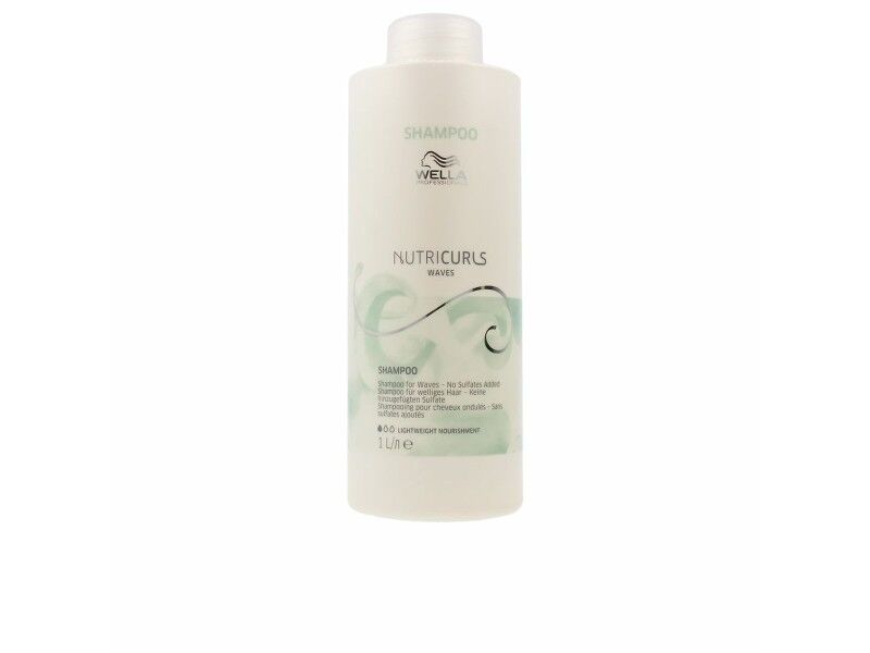 Szampon do Kręconych Włosów Wella Nutricurls Wymodelowane fale (1000 ml)