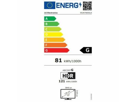 Smart TV LG 50UR78006LK 50" 4K Ultra HD LED HDR