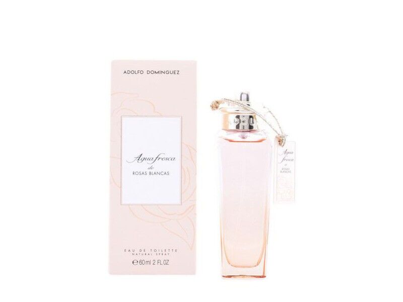 Perfumy Damskie Adolfo Dominguez AGUA FRESCA DE ROSAS EDT 60 ml
