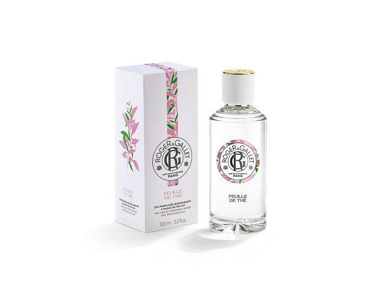 Perfumy Unisex Roger & Gallet Feuille de Thé EDP EDP 100 ml Perfumy Unisex Roger & Gallet Feuille de Thé EDP EDP 100 ml