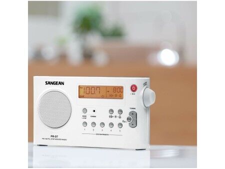 Przenośne Radio Cyfrowe Sangean SPRD7W