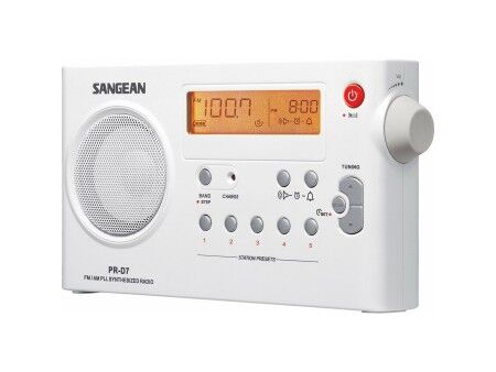 Przenośne Radio Cyfrowe Sangean SPRD7W