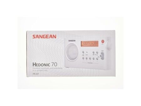 Przenośne Radio Cyfrowe Sangean SPRD7W
