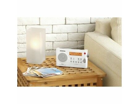 Przenośne Radio Cyfrowe Sangean SPRD7W