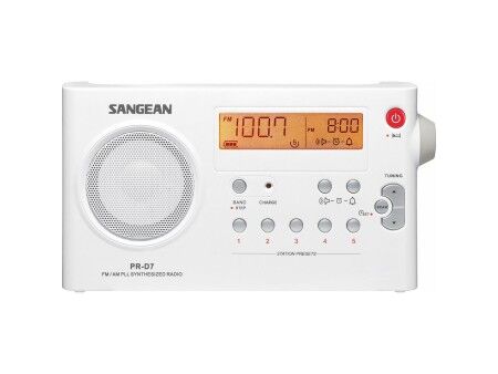 Przenośne Radio Cyfrowe Sangean SPRD7W