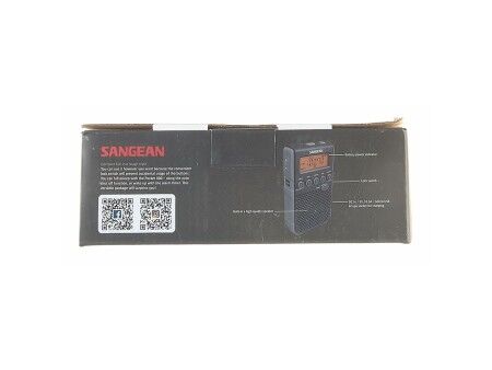 Przenośne Radio Cyfrowe Sangean SDT800BK