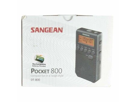 Przenośne Radio Cyfrowe Sangean SDT800BK