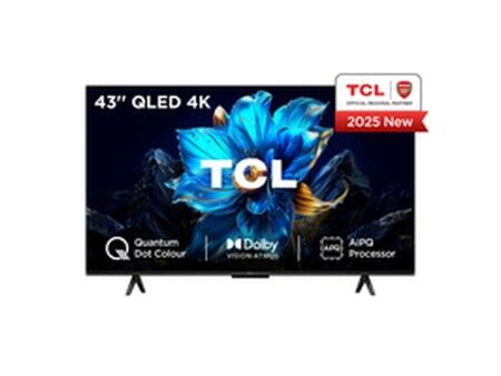 Smart TV TCL 43P7K 43" 4K Ultra HD LED HDR D-LED QLED