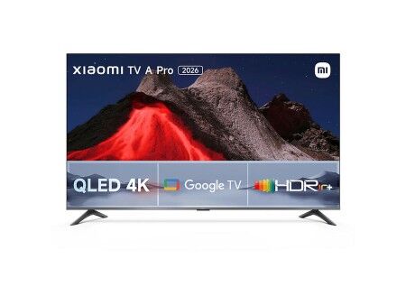 Smart TV Xiaomi 75 A PRO 2026 4K Ultra HD HDR10+ QLED Hybrid Log-Gamma (HLG) Dolby Vision