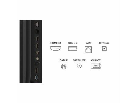 Smart TV TCL 75P6K 75" 4K Ultra HD LED HDR
