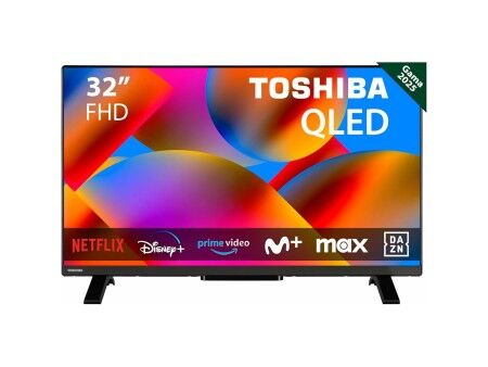 Smart TV Toshiba 32QV2F63DG 32" LED UHD
