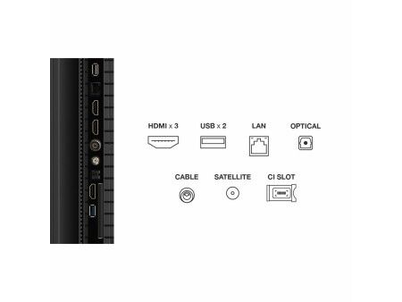 Smart TV TCL 75P7K 75" 4K Ultra HD HDR QLED