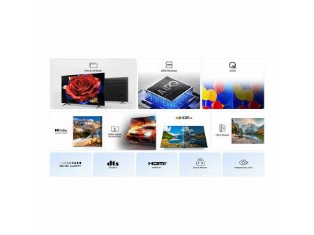 Smart TV TCL 75P7K 75" 4K Ultra HD HDR QLED