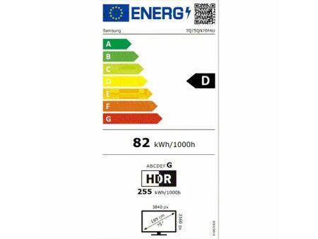 Smart TV Samsung TQ75QN70F 75" 4K Ultra HD HDR Neo QLED