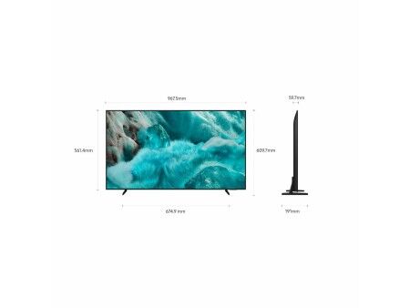 Smart TV Samsung TQ43Q7F 43" 4K Ultra HD HDR QLED
