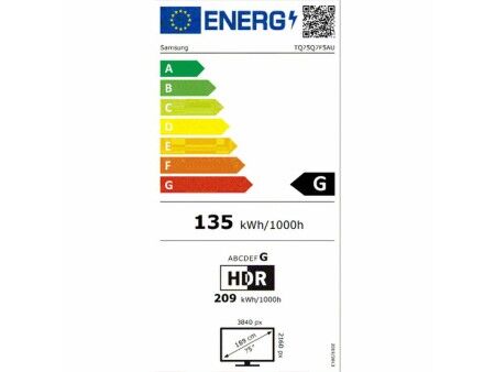 Smart TV Samsung TQ75Q7F5 75" 4K Ultra HD HDR QLED