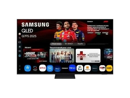 Smart TV Samsung TQ55Q7F5 55" 4K Ultra HD HDR QLED