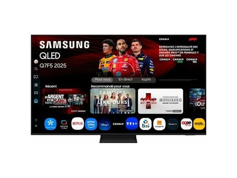 Smart TV Samsung TQ55Q7F5 55" 4K Ultra HD HDR QLED