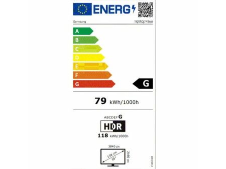 Smart TV Samsung TQ55Q7F5 55" 4K Ultra HD HDR QLED