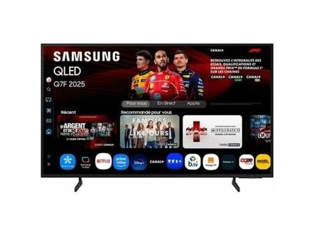 Smart TV Samsung 85 TQ85Q7F 85" 4K Ultra HD HDR QLED