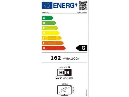 Smart TV Samsung 85 TQ85Q7F 85" 4K Ultra HD HDR QLED