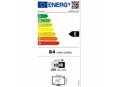 Smart TV Samsung TQ65QN70F 65" 4K Ultra HD HDR Neo QLED