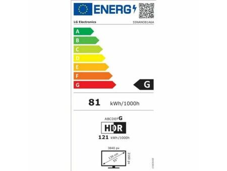Smart TV LG 55NANO81A6A 4K Ultra HD 55" LED