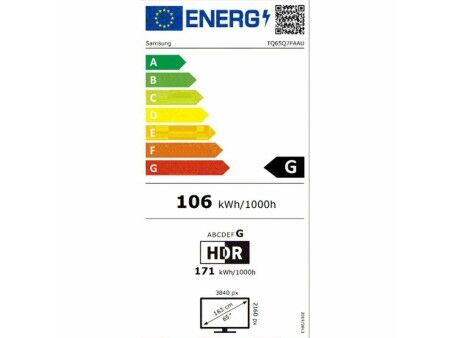 Smart TV Samsung TQ65Q7F 65" 4K Ultra HD HDR QLED