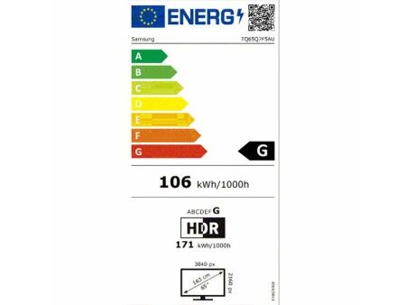 Smart TV Samsung TQ65Q7F5 65" 4K Ultra HD HDR QLED