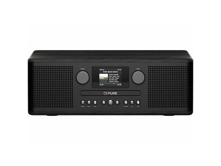 Radio Tranzystorowe Pure CLASSIC A-D6I Czarny FM Retro