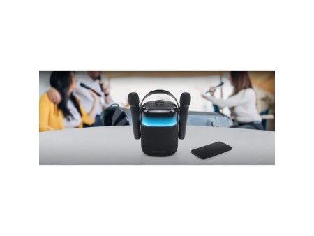 Głośnik Bluetooth z Mikrofonem Karaoke Muse MUSE M-530 KA 30 W Czarny