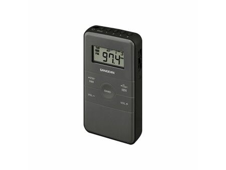 Radio Tranzystorowe Sangean DT-140 Czarny AM/FM