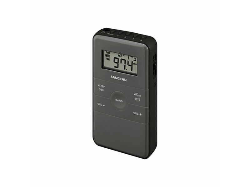Radio Tranzystorowe Sangean DT-140 Czarny AM/FM