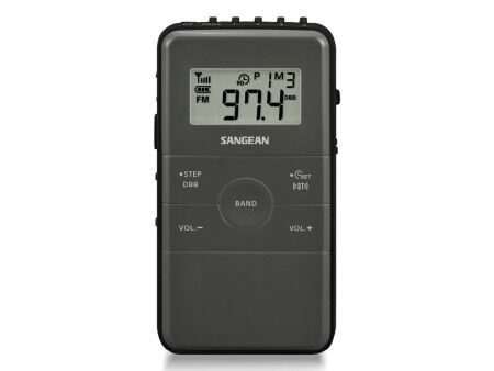 Radio Tranzystorowe Sangean DT-140 Czarny AM/FM