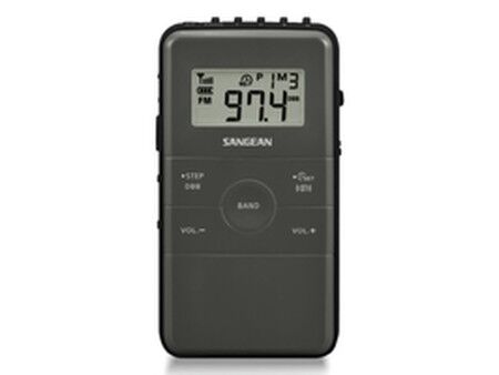 Radio Tranzystorowe Sangean DT-140 Czarny AM/FM