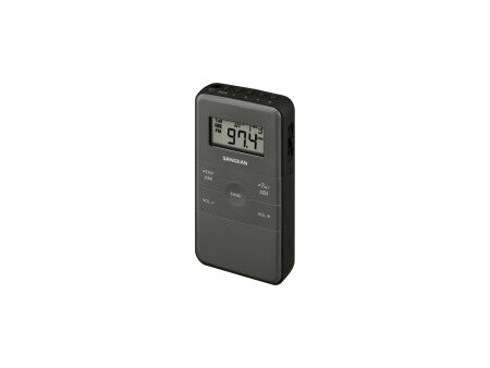 Radio Tranzystorowe Sangean DT-140 Czarny AM/FM