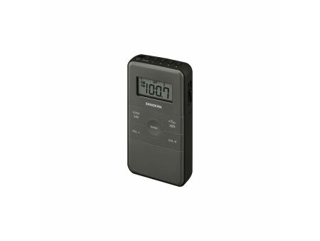 Radio Tranzystorowe Sangean DT-140 Czarny AM/FM