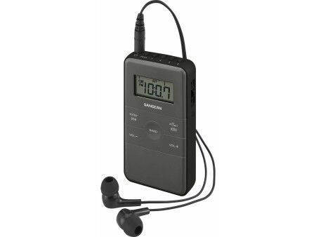 Radio Tranzystorowe Sangean DT-140 Czarny AM/FM