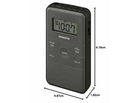Radio Tranzystorowe Sangean DT-140 Czarny AM/FM