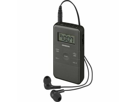Radio Tranzystorowe Sangean DT-140 Czarny AM/FM