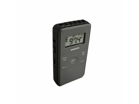 Radio Tranzystorowe Sangean DT-140 Czarny AM/FM