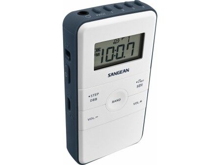 Radio Tranzystorowe Sangean DT-140 Niebieski Biały