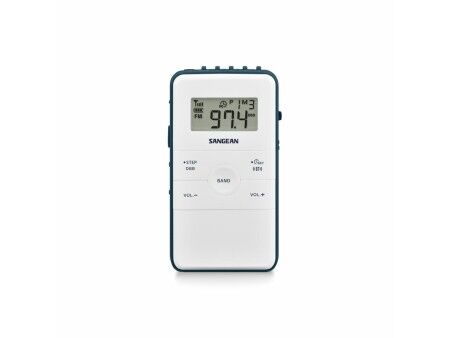 Radio Tranzystorowe Sangean DT-140 Niebieski Biały